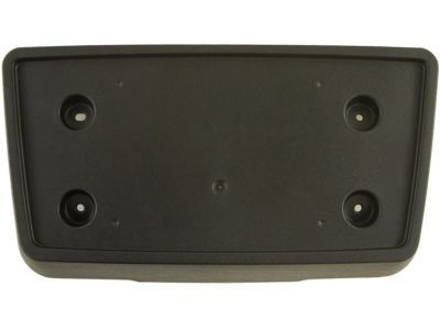 GM 15781553 Bracket, Front License Plate *Black