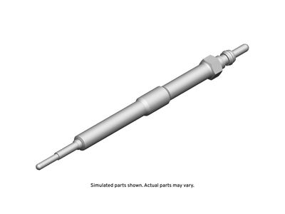 Chevrolet Silverado Spark Plug - 12693207