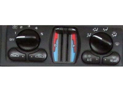 Chevrolet A/C Switch - 10308121
