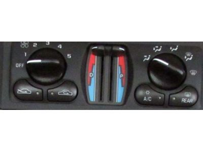 Chevrolet Impala A/C Switch - 10308121