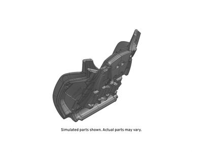 2024 Chevrolet Corvette Seat Cushion Pad - 84659309