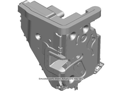 Chevrolet Corvette Door Lock - 13540956