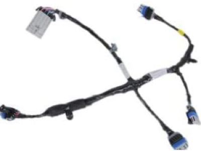 2006 Chevrolet Tahoe Spark Plug Wires - 12601824