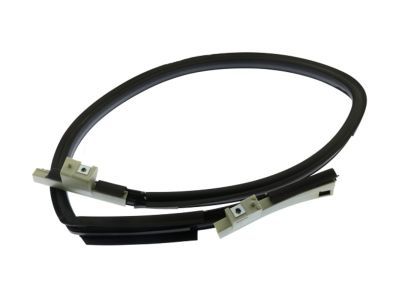 Cadillac Weather Strip - 15219154