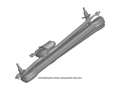 Cadillac Escalade Wiper Motor - 85090737