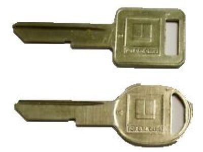 GM 23286580 Key Assembly, Door Lock & Ignition Lock