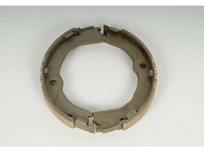 Chevrolet Parking Brake Shoe - 92234842