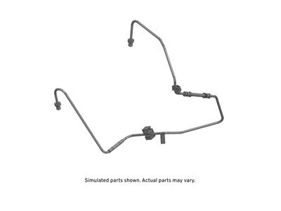 2017 Chevrolet Malibu Brake Line - 84154486