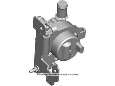 GMC Water Pump - 84653457