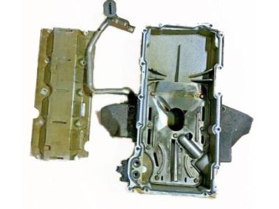 GM 12561828 Pan Assembly, Oil