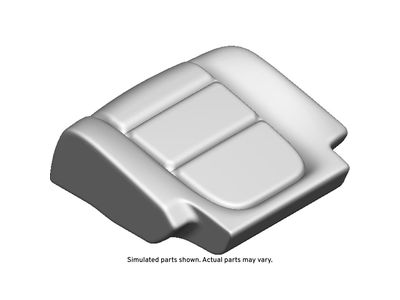 GM 84686889 Rear Seat Cushion Cover Assembly Black 84686889 GM Rear Seat Cushion Cover Assembly Black Product Photo 1 of 1