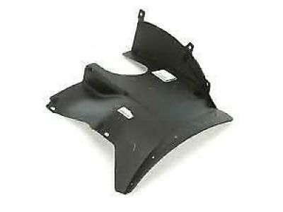 2010 Chevrolet Corvette Fender Splash Shield - 15834374