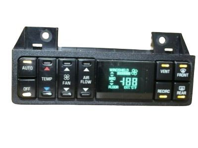 GM 16214484 A/C And Heater Control Assembly 16214484 GM A/C And Heater Control Assembly Product Photo 1 of 3