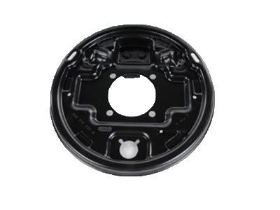 2010 GMC Sierra Brake Backing Plate - 20845123