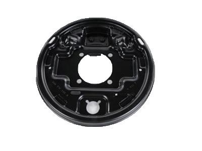 2012 Chevrolet Silverado Brake Backing Plate - 20845123