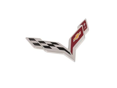 2019 Chevrolet Corvette Emblem - 84658772