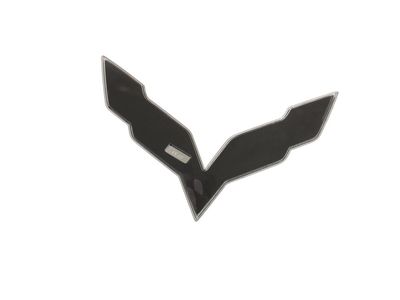 2019 Chevrolet Corvette Emblem - 84658772