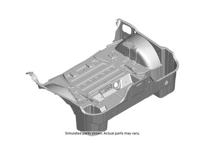 Chevrolet Corvette Floor Pan - 23294286