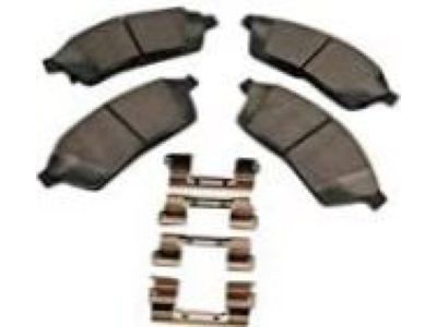 2013 Cadillac SRX Brake Pad - 20983943