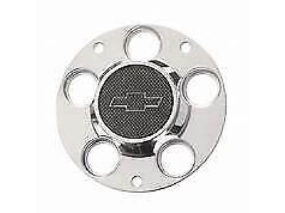 GM 9593298 Wheel Trim Cap (Bolt, On) *Silver Sparkk