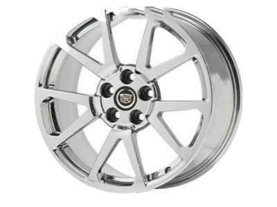 GM 9598611 Wheel Rim, 19X9.5 56Mm Outside 120X5Xm14 Bellcrank *Painted