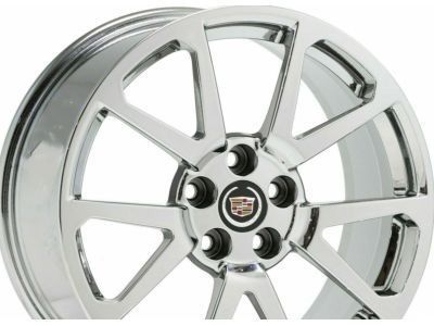 GM 9598611 Wheel Rim, 19X9.5 56Mm Outside 120X5Xm14 Bellcrank *Painted