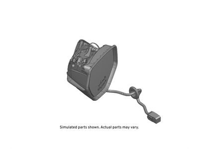2020 Chevrolet Corvette Side View Mirrors - 84743814