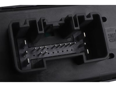 2021 Chevrolet Traverse Power Window Switch - 84512857