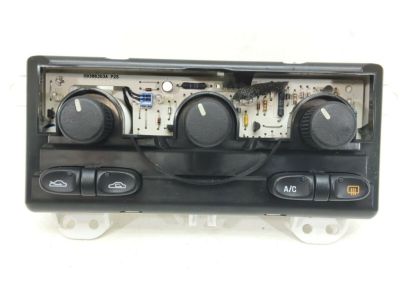 GM 9375663 Heater & Air Conditioner Control Assembly