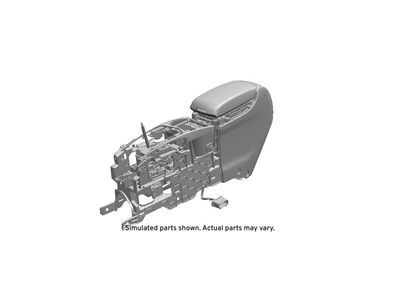 Cadillac SRX Center Console Base - 22859048