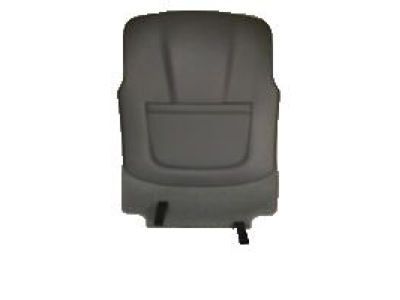GM 20845941 Panel, Driver Seat Back Cushion Rear Finish *Light Cashmere