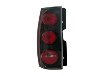 2007 Cadillac Escalade Tail Light - 25975977