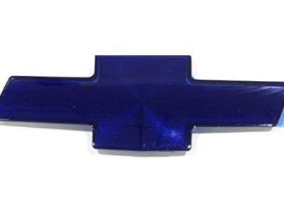 GM 22611205 Radiator Grille Emblem Assembly *Blue