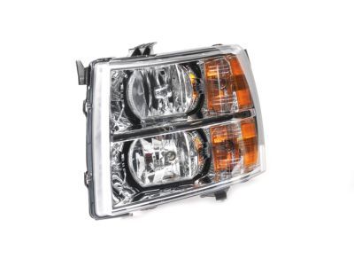 GM 22853027 Headlight Assembly, (W/ Front Side Marker & Parking & T/Side