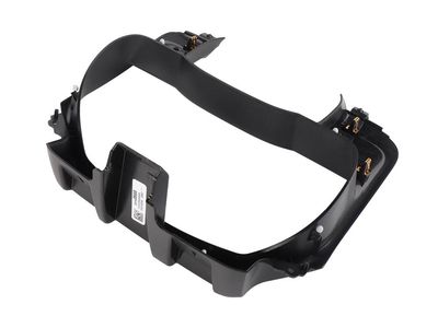 23150668 GM Plate Assembly, Instrument Panel Cluster Trim *Black Carbont Product Photo 2 of 2