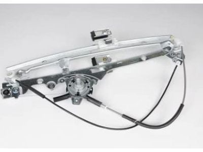 GM 15871124 Front Side Door Window Regulator Assembly