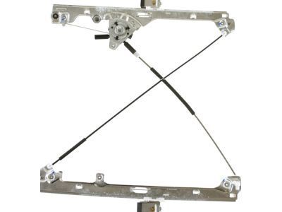 2005 Chevrolet Suburban Window Regulator - 15871124