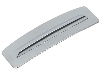 GM 22937670 Applique, Instrument Panel Center Compartment Door *Galvano Silve 22937670 GM Applique, Instrument Panel Center Compartment Door *Galvano Silve Product Photo 1 of 2