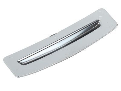 22937670 GM Applique, Instrument Panel Center Compartment Door *Galvano Silve Product Photo 2 of 2