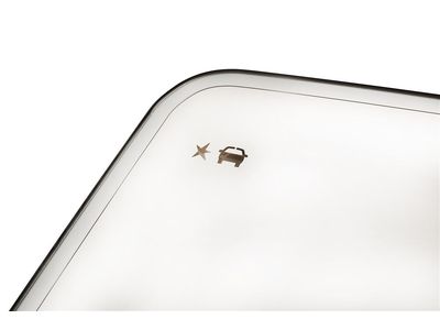 84301410 GM Outside Rear View Mirror Product Photo 2 of 4