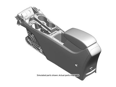 2017 Chevrolet Cruze Center Console - 84166741