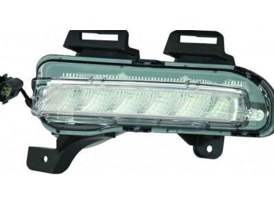 Chevrolet Cruze Fog Light - 42340863