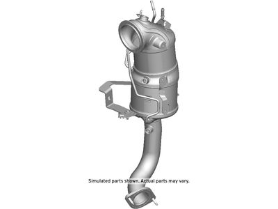 2023 Cadillac XT4 Catalytic Converter - 55514696