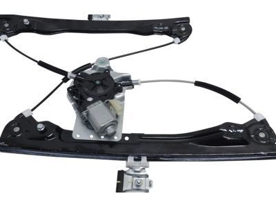 2016 Chevrolet Cruze Window Regulator - 95382557