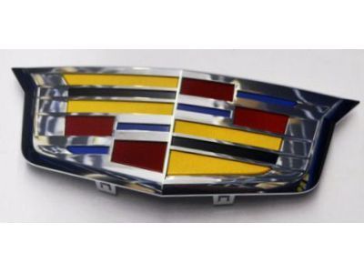 2017 Cadillac CTS Emblem - 23444634