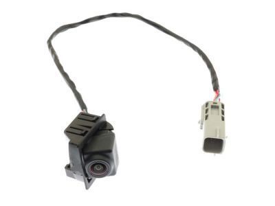 GM 90802516 Camera Module Assembly, Rear View Driver Information