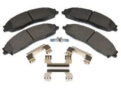 2007 Chevrolet Corvette Brake Pad - 19152862