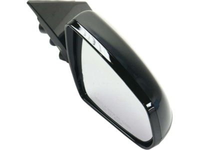 GM 23213100 Mirror Assembly, Outside Rear View W/O Cover *Black