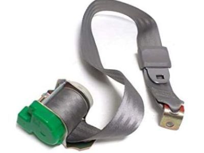 GM 12527870 Rear Seat Belt Kit Retractor Side*Medium Gray *Gray