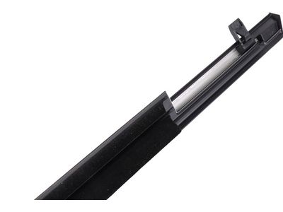 23426773 GM Rear Side Door Window Belt Reveal Molding Assembly *Black Product Photo 2 of 3